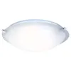 Globo Lighting Deckenleuchte Metall weiß, Glas satiniert, Produktbild-Vorschau 13