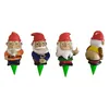 Freche Mini Gartenzwerge 4er Set Blumentopf Gartenfigur Produktbild-Vorschau 3