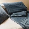 HOMLA Koc NOAH ziarnka ryżu szary 150x200 cm Podgląd zdjęcia produktu 7