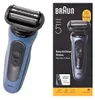 Braun Series 5 52-A1000S Elektrorasierer Folienschaber Blau Produktbild-Vorschau 9