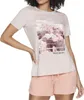 SKECHERS Damen-T-Shirt Dreamy Esca - Rosa, Gr. S Produktbild-Vorschau 3
