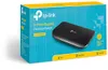 The image shows the retail packaging of a TP-Link 8-Port Gigabit Desktop Switch. Produktbild-Vorschau