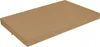 Palettenkissen Palettenauflagen Sitzkissen - 120x80 cm - Produktbild-Vorschau 1
