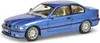 BMW E36 Coupé M3 - Blau Modellauto 1:18 Solido Produktbild-Vorschau 1