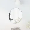 vidaXL Wandspiegel Rund Ø 30 cm Gehärtetes Glas Produktbild-Vorschau 3