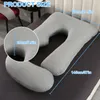 Topchances Coussin de grossesse Coussin d'allaitement 100% Voir les images du produit 6