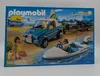 PLAYMOBIL Summer Fun Surfer Pickup with Speedboat, Podgląd zdjęcia produktu 2