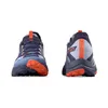 Trailrunning-Schuhe für Damen von La Sportiva in Blau und Orange; mit niedrigem Schnitt und rutschfester Sohle. Produktbild-Vorschau