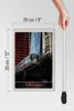 Holzschild Reise 20x30cm Chicago USA Amerika Bahn Hochhaus Produktbild-Vorschau 5