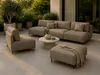 Garten Lounge Set SUN – Outdoor Möbel Set mit Sofa, Sessel Produktbild-Vorschau 1
