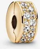 Pandora 768658C01 Clip Charm Ladies Pavé Zirconia 14k Podgląd zdjęcia produktu 6