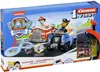 A product box for a Carrera First Paw Patrol race track set, featuring characters Chase and Marshall. Voir les images du produit