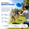 Frisbee per bambini e adulti – Disco da lancio come gioco Anteprima dell’immagine prodotto 4