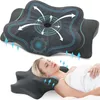 Nackenkissen, Kopfkissen, Schlafkissen, Ergonomisches Produktbild-Vorschau 1