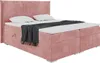 MEBLINI Boxspringbett mit Bettkasten - Gepolstert Produktbild-Vorschau 1