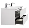Mobile da bagno Angela 140cm Bianco Lucido - armadio Anteprima dell’immagine prodotto 3
