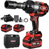 TEENO Accuboormachine met slagfunctie, borstelloos, 3/4" - Productafbeelding-voorbeeld 1