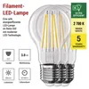 LED Lampe Filament A60 A CLASS/ E27 / 3,8 W (60 W) / 806 lm / Warmweiß Produktbild-Vorschau