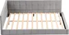 Letto imbottito Sweiko Divano letto 140x200 Letto Anteprima dell’immagine prodotto 17