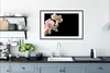 MuchoWow® Gerahmtes Poster Orchidee - Blumen - Rosa - Produktbild-Vorschau 4