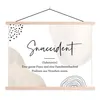 MuchoWow® Textilposter Sprichwörter - Zitate - Snaccident - Produktbild-Vorschau 1