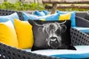 MuchoWow® Outdoor Kissen - Schottisches Hochlandrind - Produktbild-Vorschau 4