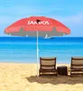 Parasol de plage pliable pour jardin, double, résistant aux Voir les images du produit 6