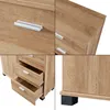 Sideboard 'Döbritz' 84x80x28cm Eiche Produktbild-Vorschau 8