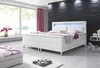 Boxspringbett Milano 180 x 200 cm aus Kunstleder, Weiß Produktbild-Vorschau 11