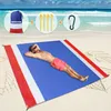SGODDE Picknickdecke 200 x210 cm Stranddecke Wasserdicht Produktbild-Vorschau 1