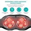 Nekteck Nackenmassagegerät Shiatsu, beige, Shiatsumassage, Produktbild-Vorschau 2