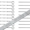 Schaschlik Spieße Edelstahl 10 Stück 60 cm Mangal Grill Produktbild-Vorschau 3