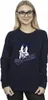 Disney - Sweatshirt für Damen BI28598 (S) (Marineblau) Produktbild-Vorschau 2