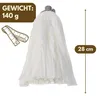 3er Set Wischmopp Ersatzkopf Polyester Mop Set Boden Produktbild-Vorschau 2