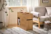 SoBuy Couchtisch FBT158-N in einem gemütlichen Wohnzimmer mit Sofa und Teekanne Voir les images du produit