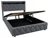 okwish Polsterbett 140×200 mit offenen Produktbild-Vorschau 9