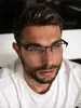 VeyRey Blue Light Blocking Glasses Square Sture Black Voir les images du produit 4
