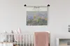 MuchoWow® Wandteppich Wandbehang Gemälde - Palmen in Produktbild-Vorschau 2
