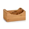 Zeller Ordnungsbox Holzkiste 18 x 25 cm, mit Griff und 4 Produktbild-Vorschau 1