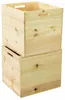 3er set Holzkiste Natur passend für Kallax und Produktbild-Vorschau 6