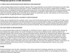 An instructional document about caring for stainless steel pots. Produktbild-Vorschau