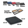 Zigarettenetui Premium Flat | Carbon Design | Farbe: Produktbild-Vorschau 4