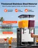 VEVOR Elektrický dávkovač nápojů, 2 x 10 litrů, 7-12 °C, Náhled obrázku produktu 5