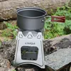 Kompaktní skládací vařič na dřevo Lixada pro venkovní Náhled obrázku produktu 4