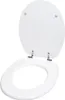 SANILO® WC-Sitz Weiß, Toilettendeckel direkt vom Produktbild-Vorschau 4