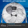 TroniTechnik® Bodenventilator Windmaschine mit drei Produktbild-Vorschau 5