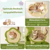 Arbre à chat COSTWAY, Arbre à chat avec niche pour chats, Voir les images du produit 6