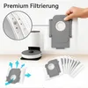 12x Staubsaugerbeutel geeignet für Roborock Q5+, Q7+ und Q7 Produktbild-Vorschau 6