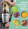 Mr. Magic Silber-Schwarz, Standmixer, Kunststoffgehäuse, Produktbild-Vorschau 11