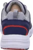 The back view of a navy and gray athletic shoe. Anteprima dell’immagine prodotto
